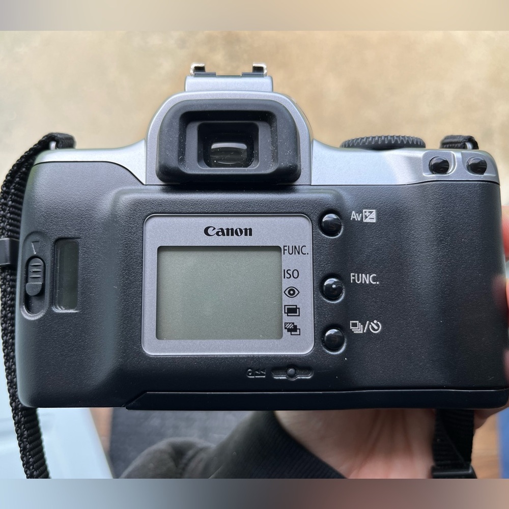 CANON REBEL K2 FILM CAMERA